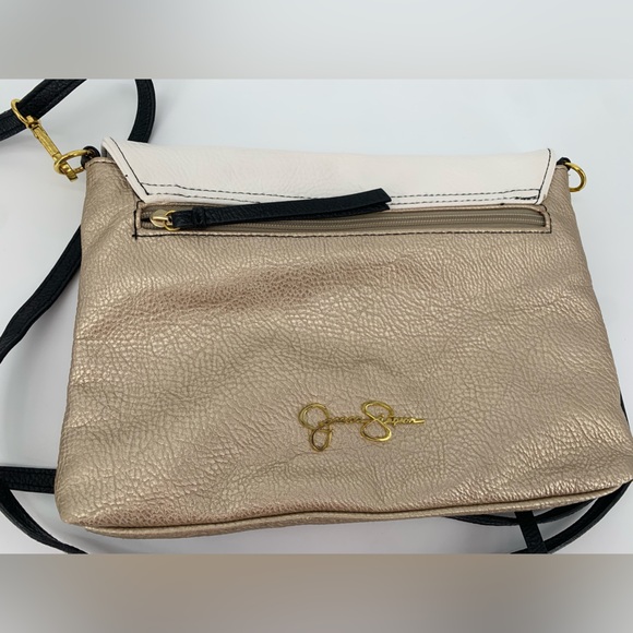 Jessica Simpson Chic Colorblock Crossbody Bag - Picture 9 of 10